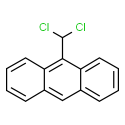 ChemSpider 2D Image | 9-(Dichloromethyl)anthracene | C15H10Cl2