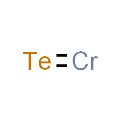 ChemSpider 2D Image | Telluroxochromium | HCrTe