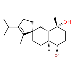 ChemSpider 2D Image | Spirosphaerol | C20H33BrO
