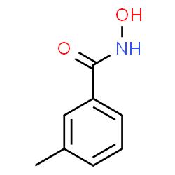 ChemSpider 2D Image | N-Hydroxy-3-methylbenzamide | C8H9NO2