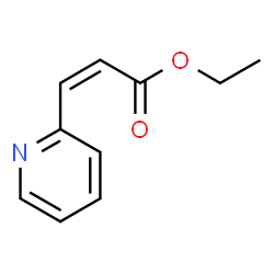 ChemSpider 2D Image | Ethyl (2Z)-3-(2-pyridinyl)acrylate | C10H11NO2