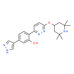 ChemSpider 2D Image | branaplam | C22H27N5O2