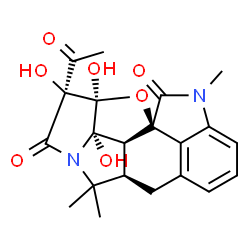 ChemSpider 2D Image | speradine F | C21H22N2O7