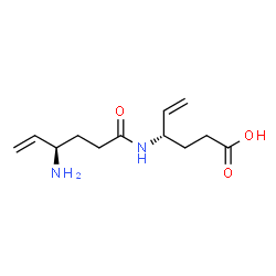 ChemSpider 2D Image | (4S)-4-{[(4R)-4-Amino-5-hexenoyl]amino}-5-hexenoic acid | C12H20N2O3