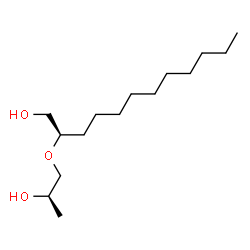 ChemSpider 2D Image | (2R)-2-[(2R)-2-Hydroxypropoxy]-1-dodecanol | C15H32O3