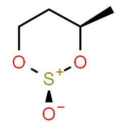 ChemSpider 2D Image | cis-1,3-butanediol cyclic sulfite | C4H8O3S