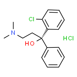 ChemSpider 2D Image | (S)-clofedanol hydrochloride | C17H21Cl2NO