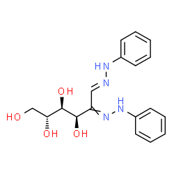 ChemSpider 2D Image | D-Glucosazone | C18H22N4O4