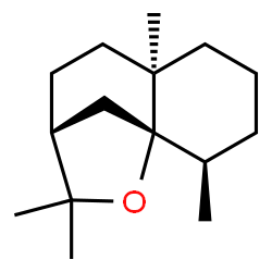 ChemSpider 2D Image | DIHYDROAGAROFURAN. CIS- | C15H26O