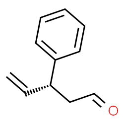 ChemSpider 2D Image | (3R)-3-Phenyl-4-pentenal | C11H12O