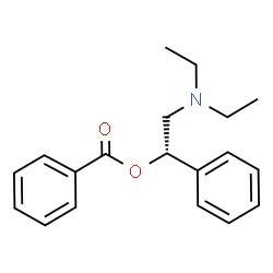 ChemSpider 2D Image | (S)-elucaine | C19H23NO2