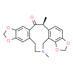 ChemSpider 2D Image | (-)-corycavine | C21H21NO5