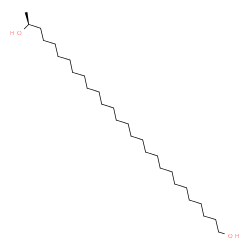 ChemSpider 2D Image | (27S)-1,27-Octacosanediol | C28H58O2