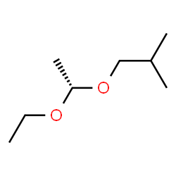 ChemSpider 2D Image | 1-[(1S)-1-Ethoxyethoxy]-2-methylpropane | C8H18O2