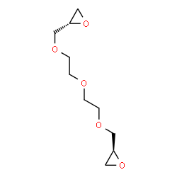 ChemSpider 2D Image | (2S,2'S)-2,2'-[Oxybis(2,1-ethanediyloxymethylene)]dioxirane | C10H18O5