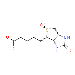 ChemSpider 2D Image | biotin sulfoxide | C10H16N2O4S