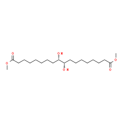 ChemSpider 2D Image | Dimethyl (S,S)-phloionate | C20H38O6