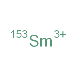 ChemSpider 2D Image | (~153~Sm)Samarium(3+) | 153Sm