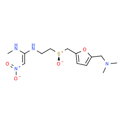 ChemSpider 2D Image | Ranitidine S-Oxide | C13H22N4O4S