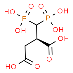 ChemSpider 2D Image | (2R)-2-(Diphosphonomethyl)succinic acid | C5H10O10P2