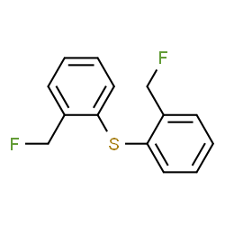 ChemSpider 2D Image | 1,1'-Sulfanediylbis[2-(fluoromethyl)benzene] | C14H12F2S
