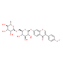 ChemSpider 2D Image | formononetin 7-O-rutinoside | C28H32O13