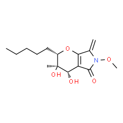 ChemSpider 2D Image | phaeosphaeride A | C15H23NO5
