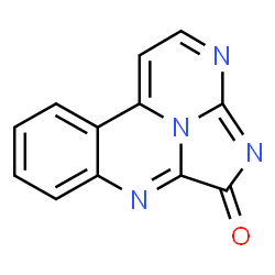 ChemSpider 2D Image | Eudistidine B | C12H6N4O