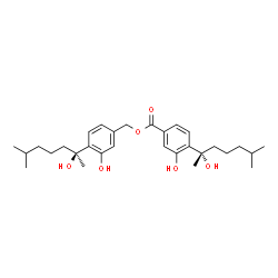 ChemSpider 2D Image | peniciaculin B | C30H44O6