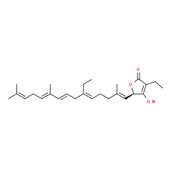 ChemSpider 2D Image | Granuloside | C26H38O3