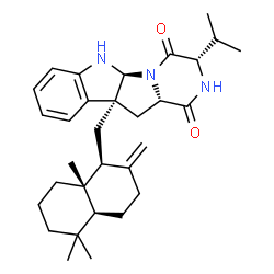 ChemSpider 2D Image | Drimentine G | C31H43N3O2