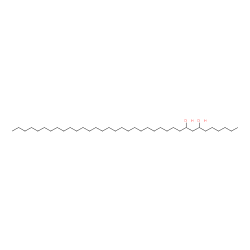 ChemSpider 2D Image | 7,9-Hexatriacontanediol | C36H74O2