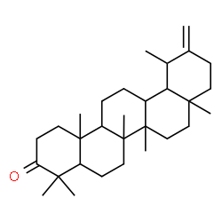 ChemSpider 2D Image | Urs-20(30)-en-3-one | C30H48O