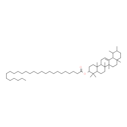 ChemSpider 2D Image | Urs-12-en-3-yl hexacosanoate | C56H100O2
