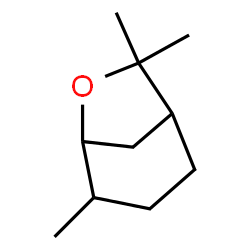 ChemSpider 2D Image | 4,7,7-Trimethyl-6-oxabicyclo[3.2.1]octane | C10H18O