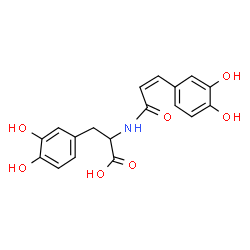 ChemSpider 2D Image | CIS-CLOVAMIDE | C18H17NO7