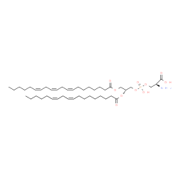 ChemSpider 2D Image | PS(20:3(8Z,11Z,14Z)/18:2(9Z,12Z)) | C44H76NO10P