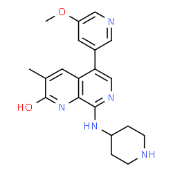 ChemSpider 2D Image | compound 60 [PMID: 26155854] | C20H23N5O2