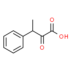 ChemSpider 2D Image | (3R)-2-Oxo-3-phenylbutanoic acid | C10H10O3