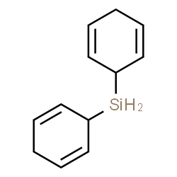 ChemSpider 2D Image | Di-2,5-cyclohexadien-1-ylsilane | C12H16Si