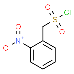 ChemSpider 2D Image | 2-Nitro-Alpha-Toluenesulfonyl Chloride | C7H6ClNO4S