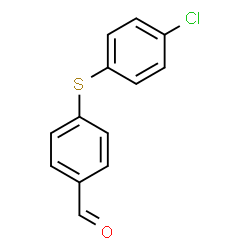 ChemSpider 2D Image | 4-[(4-Chlorophenyl)sulfanyl]benzaldehyde | C13H9ClOS