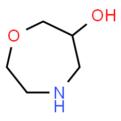ChemSpider 2D Image | 1,4-Oxazepan-6-ol | C5H11NO2