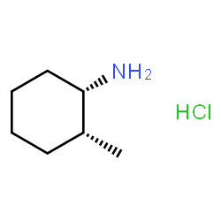 ChemSpider 2D Image | (1S,2R)-2-methylcyclohexan-1-amine hydrochloride | C7H16ClN