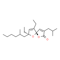 ChemSpider 2D Image | spiroplakortone | C22H36O3