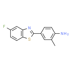 ChemSpider 2D Image | 5-fluoro 203 | C14H11FN2S