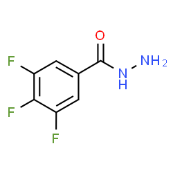 ChemSpider 2D Image | 3,4,5-Trifluorobenzohydrazide | C7H5F3N2O