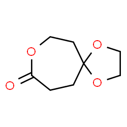 ChemSpider 2D Image | 1,4,8-Trioxaspiro[4.6]undecan-9-one | C8H12O4