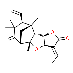 ChemSpider 2D Image | (-)-Pallavicinin | C20H26O4