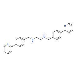ChemSpider 2D Image | BC-1215 | C26H26N4